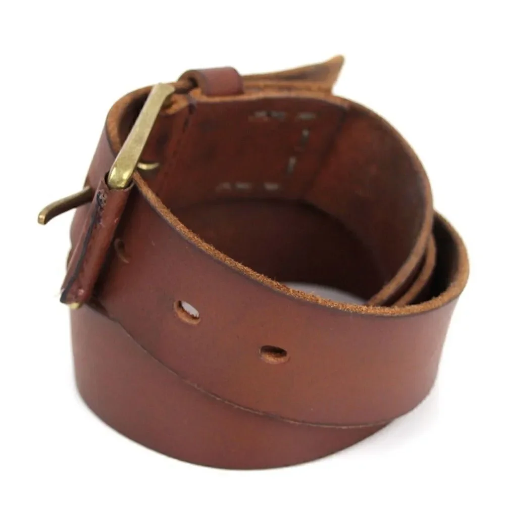 Timberland SADDLE BROWN GENUINE LEATHER 1.5